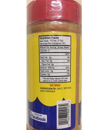 J.O. Crab Seasoning #2 - 16oz | Authentic Blend for Seafood Lovers - Buy Online on GoSupps.com