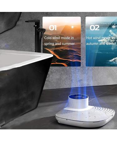 WEVRMQDY LXINDM Body Hair Dryer Waterproof Negative Ions Body Hair Heater Blow Dryer Feet Touch Panel Drying Hine Body Care Dryer for Bathroom Sports Center Gym - Buy Online on GoSupps.com