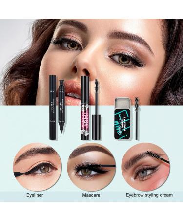 All-in-One Makeup Kit for Women - 20 Color Eyeshadow Palette Foundation Brushes & More - Perfect Gift for Girls & Teens - Buy Online on GoSupps.com