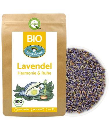 PEPPERMINTMAN Organic Lavender 200g
