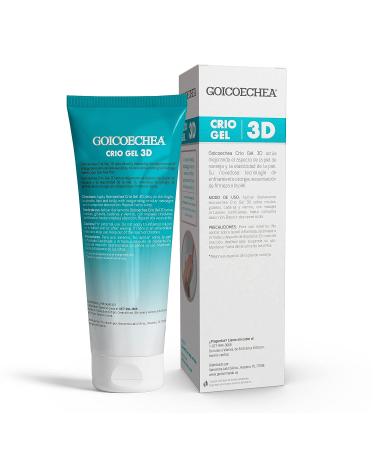 Goicoechea Crio Gel 3D: Cellulite Reduction & Skin Firming Treatment - 6.76 oz - Buy Online on GoSupps.com