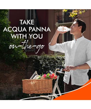 Acqua Panna Natural Spring Water 11.15 fl oz Plastic Bottles - Pack of 24 - Buy Online on GoSupps.com