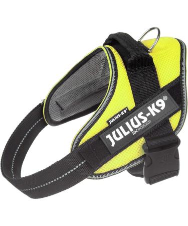 JULIUS K-9 IDC Powair Dog Harness XL/2 - Neon | International Shipping Available - Buy Online on GoSupps.com
