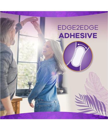 Always Anti-Bunch Xtra Protection Daily Liners Long Unscented - 240 Count Total - Buy Online on GoSupps.com