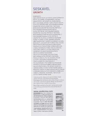Sesderma SESKAVEL Strengthening Hair Shampoo - 6.8 Fl Oz - Pack of 1 - Buy Online on GoSupps.com