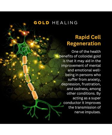 Gold Healing ORMUS Liquid 2 x 200ml Monatomic Mana Mufkutz Dead Sea Salts for Mind Brain Body and Mind - Buy Online on GoSupps.com