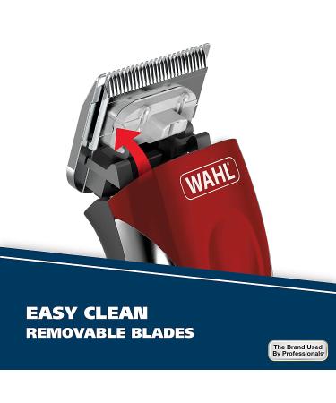 Wahl Compact Multi-Purpose Hair Clipper & Trimmer - Model 79607 | Extreme Power & Easy Clean Blades - Buy Online on GoSupps.com