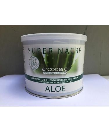 Premium Aloe Vera Wax 400ml - Natural Hair Removal & Skin Care | Shop Internationally - Buy Online on GoSupps.com