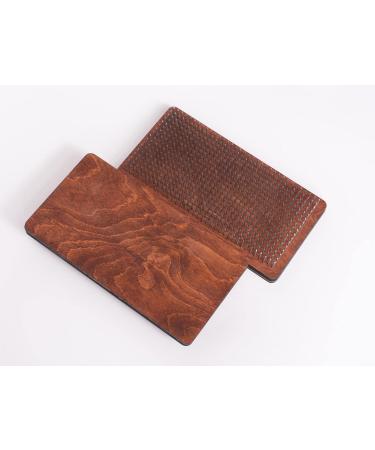 Generic Sadhu Board - Handmade Yoga Board with Galvanic Nails | Birch Wood | 0.8cm Nail Pitch | Perfect for Beginners | International Shipping Available - Buy Online on GoSupps.com