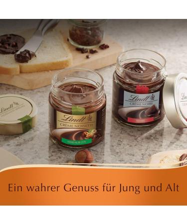 Lindt Chocolate Spread Cr me Noir 220g - Premium Dark Cocoa Cream | Chocolate Gift & Promotion - Buy Online on GoSupps.com