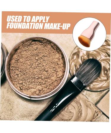 MERRYHAPY Wine Glass Foundation Brush Makeup Brush Women Foundation Brush Foundation Brush for Women Makeup Foundation Brush Foundation Liquid Brush for Women Makeup Foundation Liquid Brush - Buy Online on GoSupps.com