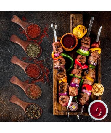 Foodico Grill Spice Set | 5 BBQ Seasoning Blends Gift Box for Men | Perfect Grill Gift Idea - Buy Online on GoSupps.com