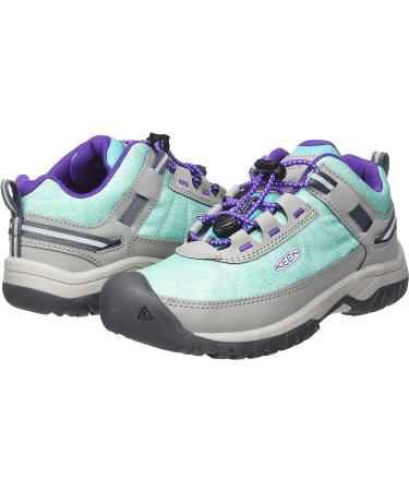 KEEN Targhee Sport Vented Hiking Shoes - Waterfall/Vapor - Size 2 US Unisex Big Kid - Buy Online on GoSupps.com