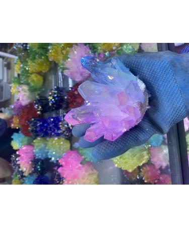 for Novelty Natural Quartz Crystal Purple Ghost Cluster Specimen Cluster Clear Quartz Cluster Gemstones and Crystal dingchi FUZEGRDLI (Color : 8 Size : 400-500g) 400-500g 8 - Buy Online on GoSupps.com