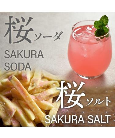 Sakura Cherry Blossom Powder - Japanese Drinks Spring Mix Japanese Food 1.4oz (40g) YAMASAN  - Buy Online on GoSupps.com