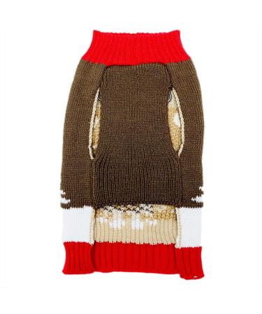 Hrttsy Christmas Dog Sweater - Warm Winter Clothing for Small & Large Dogs | Cozy Pullover for Pets - Buy Online on GoSupps.com