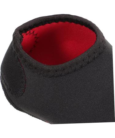 FOMIYES 3 Pairs Heel Cover Socks for Women - Silicone Gel Non-Slip Cushion Pads for Plantar Support - Adjustable Heel Bracer & Miss Support Pad - Buy Online on GoSupps.com