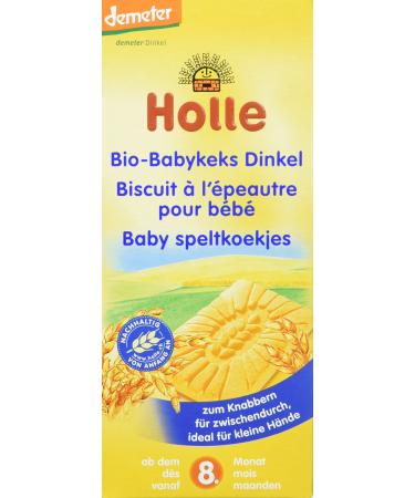 Holle Organic Baby Biscuits Spelt Pack of 3 (3 x 150 g)