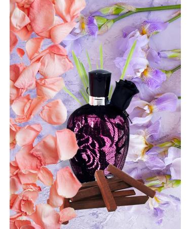 SEXY ROSE BLACK WOMEN Eau de Parfum 3.4 oz. Fl. Chypre Floral fragrance for women. - Buy Online on GoSupps.com