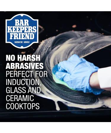 Bar Keepers Friend Cooktop Cleaning Bundle - Cooktop Cleaner and Cookware Cleanser & Polish - Buy Online on GoSupps.com