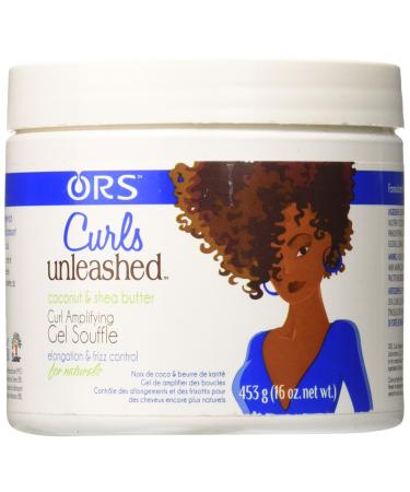 Curls Unleashed Coconut and Shea Butter Curly Coil HD Gel Souffle (19.2 oz)