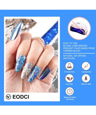 Poudre Ongles 28g Paillettes bleues Dipping Powder Manucure pour Ongles Fran ais Kits Manucure Salon DIY Sans Odeur & Durable Lampe Ongles Non Requise - Buy Online on GoSupps.com
