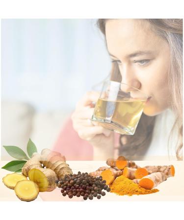  lotustoday Ginger & Black Pepper Turmeric Tea Bags 2 Pack - Buy Online on GoSupps.com