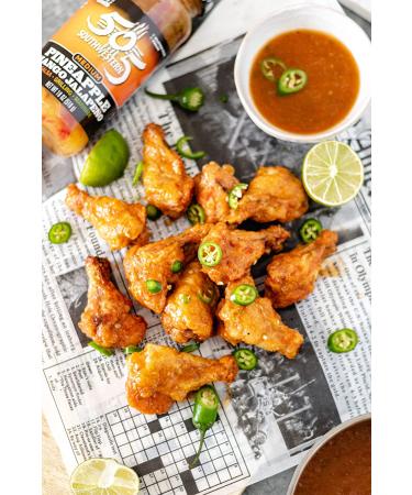 505 Southwestern Pineapple Mango Jalapeno Salsa & Grilling Sauce - Medium Heat - 3-Pack (17oz each) - Buy Online on GoSupps.com