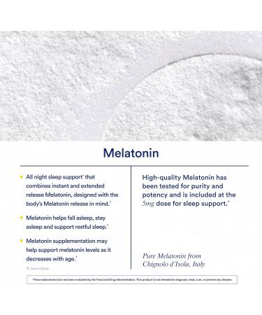Ritual Sleep BioSeries Melatonin: Sleep Aid for Adults Sleep Supplement with Time Released Capsules Drug Free Sleep Vitamins for Adults for All Night Sleep Support 20 Capsules 20 Count - Buy Online on GoSupps.com