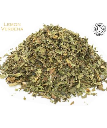 Organic Lemon Verbena Pure Herbal Infusion (25 Unbleached Tea Bags - 50g) - Buy Online on GoSupps.com