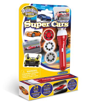Brainstorm Toys Super Cars Torch and Projector