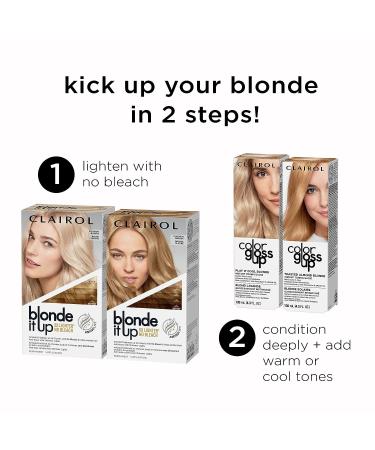 Clairol Platinum Blonde Hair Dye - 1 Pack | Permanent Hair Color - Buy Online on GoSupps.com