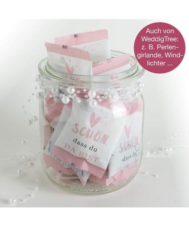 FOOD crew Fruit Gum Hearts - Gummy Bears (25 x 10g) | Perfect Wedding Gift & Sweets for All Celebrations | International Shipping - Buy Online on GoSupps.com