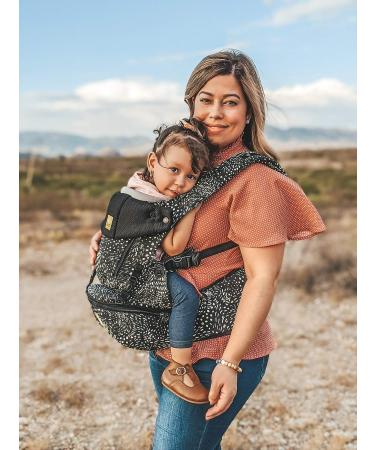LLLbaby SeatMe Hip Seat 6-in-1 Baby Carrier | Ergonomic All Seasons Design | Lumbar Support | For Newborn to Toddler | 7-45 Pounds | 360 Baby Wearing | Inward & Outward Facing | Plume - Buy Online on GoSupps.com