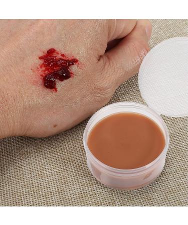 FRCOLOR 3 Sets Scar Makeup Kit - Body Paint Scar Wax & Effects for Halloween - Molding Tools & Cosmetic Cream - Buy Online on GoSupps.com