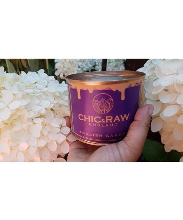 Buy Lavender Lily & Rose Oil Scented English Garden Candle - Large Soy Wax Candle for Home | 70 Hours Aromatic Floral Bliss - Buy Online on GoSupps.com