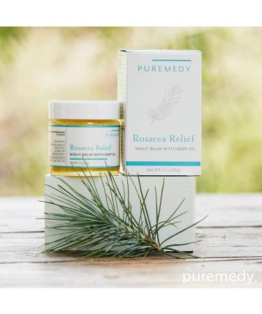 Puremedy Unscented Rosacea Relief Salve - Natural Homeopathic Solution 1oz - Buy Online on GoSupps.com