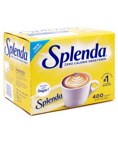 SPLENDA No Calorie Sweetener Single-Serve Packets 400 Count200414 - Buy Online on GoSupps.com