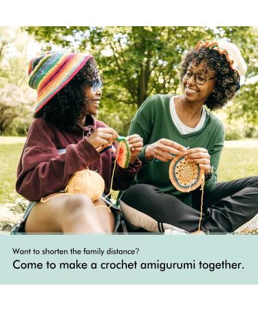 Loveknotpop Axolotl Crochet Kit for Beginners - Complete Animal Crochet Kit for Kids, Teens, and Adults - Easy Knitting Soft Yarn with Tutorial - Perfect Gift for Birthday, Easter, Mother's Day - Buy Online on GoSupps.com