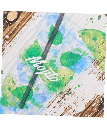 Abaodam Vintage Tin Painting Home Decor Men Decor Wall Art Decor Home Bar Signs Rock and Roll Metal Wall Man - Buy Online on GoSupps.com