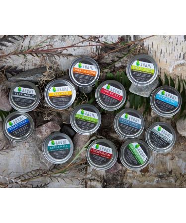 Fresh Woodsy Solid Cologne for Men | 1.0 oz Aromi 5 (Very Manly) | Vegan & Cruelty-Free | Portable & Travel-Friendly | Stocking Stuffer - Buy Online on GoSupps.com