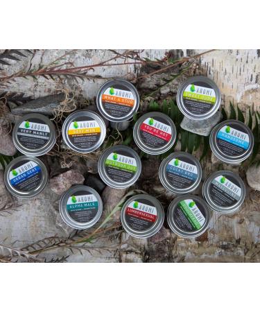 Aromi Solid Cologne | Sweet Vanilla Musk Fragrance Vegan and Cruelty-free Scent Portable Travel Small Gift Men's Stocking Stuffer Alcohol-free (Handsome) - Buy Online on GoSupps.com