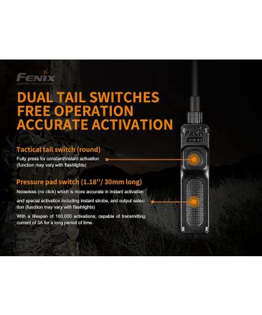 FENIX PULSADOR REMOTO AER-03 | Black Power Tools | One Size | International Shipping Available - Buy Online on GoSupps.com