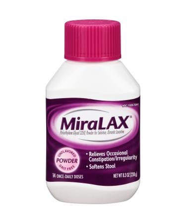 MiraLAX Laxative Powder 8.3 Ounce