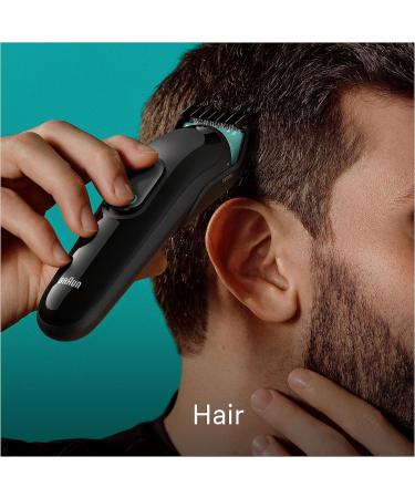 Braun All-in-One Style Kit Series 3 MGK3421 6-in1 Everyday Grooming Kit for Men for Beard Trimming Hair Clipping & More Beard Trimmer with Ultra-Sharp Blade Washable Heads & Combs - Buy Online on GoSupps.com