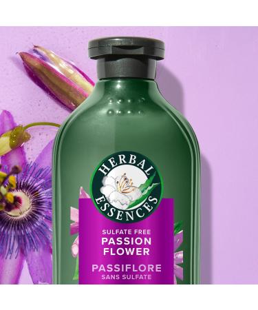 Herbal Essences Pure Plants Passion Flower Sulfate Free Conditioner Volumizing with Certified Camellia Oil and Aloe Vera For All Hair Types Especially Fine Hair 400 mL - Buy Online on GoSupps.com