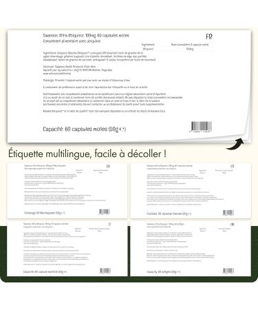 Swanson Ultra Ubiquinol Coenzyme Q10 Active 100mg 60 Soft Capsules High Dosed Lab Tested Gluten Free Non-GMO - Buy Online on GoSupps.com