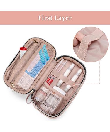 YARWO Insulin Cooler Travel Case with 2 Ice Packs Double-Layer Diabetic Insulated Organizer Portable Medication Bag for Insulin Pens Glucometer and Diabetes Care Kits Dusty Rose (Patented Design) - Buy Online on GoSupps.com
