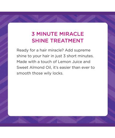 Aussie 3 Minute Miracle Shine Conditioning Treatment - 8 fl oz - Buy Online on GoSupps.com
