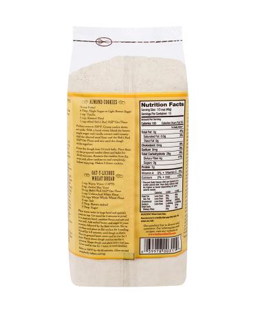 Buy Bob's Red Mill Whole Grain Oat Flour - 22 oz (623 g) | Gluten-Free Baking - Buy Online on GoSupps.com
